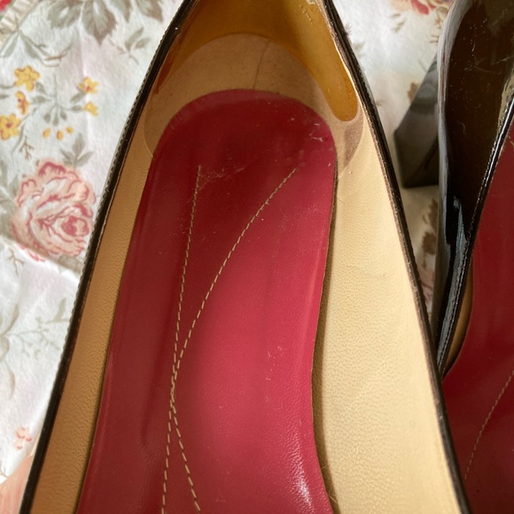 Kate Spade Patent Pumps Size 8.5 B - Picture 6 of 9